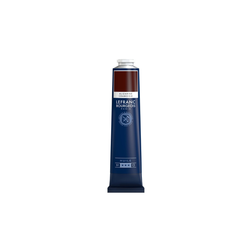 [3013648100619] LEFRANC BOURGEOIS Oil Paint Alizarin Crimson 150 ml