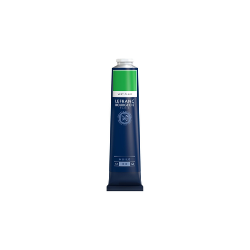 [3013648100770] LEFRANC BOURGEOIS Oil Paint Light Green 150 ml