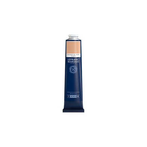[3013648100817] LEFRANC BOURGEOIS Oil Paint Mars Orange 150 ml