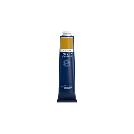 [3013648100831] LEFRANC BOURGEOIS Oil Paint Yellow Ochre 150 ml