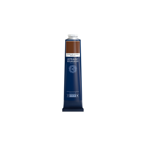 [3013648100855] LEFRANC BOURGEOIS Oil Paint Burnt Sienna 150 ml