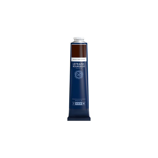 [3013648100893] LEFRANC BOURGEOIS Oil Paint Van Dyck Brown 150 ml