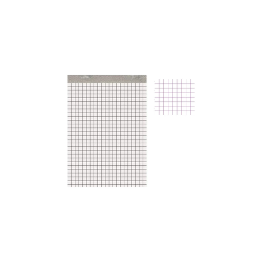 [3020123512065] OXFORD Notepad A5 Small Squares 100 Sheets