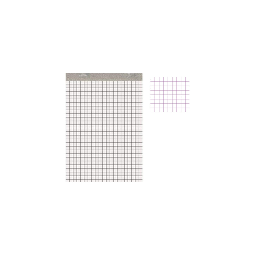 [3020123512072] OXFORD Notepad A4 Small Squares 100 Sheets