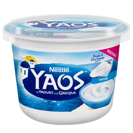 [3023290077719] YAOS Greek Style Yogurt Nature 850 g
