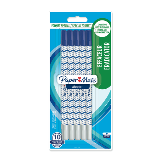 [3026980273408] PAPERMATE 10 Magic fine tip correction pens pack of 10