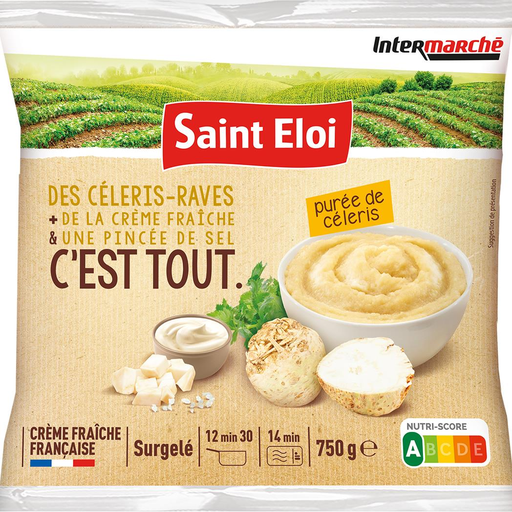 [3250391010448] SAINT ELOI Puré de apio congelado 750 g