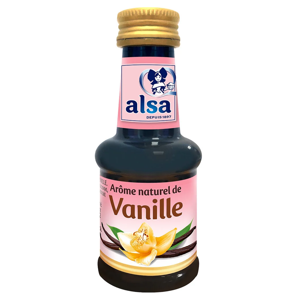ALSA Natural Vanilla Flavor 30 ml