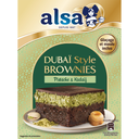 ALSA Preparado para Brownies Dubai Style Pistacho e Kadaïf 260 g