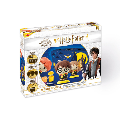 [3028760435693] MAPED Harry Potter para criar em gesso o kit