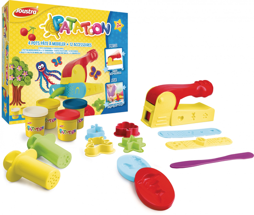 [3028760473046] JOUSTRA Patatoon 4 + 12 Accessories + Squeezy