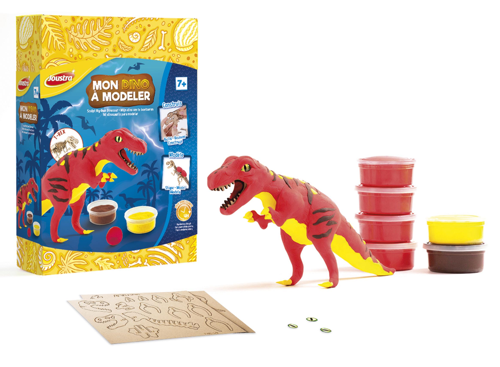 MAPED Mon Dino A Modeler T-rex