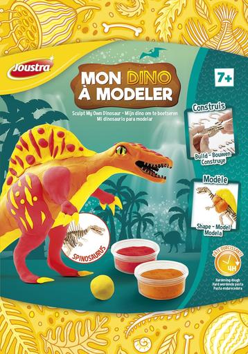 [3028760475019] MAPED Mon dino a modeler spinosaure
