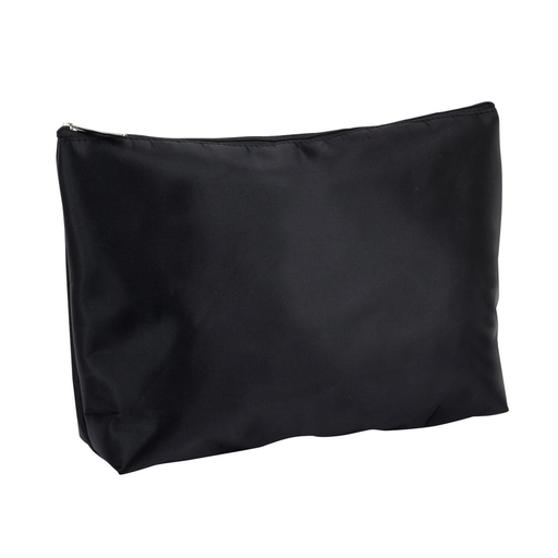 [3031440063079] NOTRE SÉLECTION Soft Toiletry Bag, black per unit