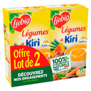 LIEBIG Vegetable Soup with Kiri 2x1L