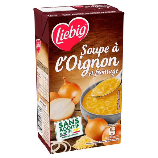 [3036815437370] LIEBIG Onion and Cheese Fondue Soup 1 L