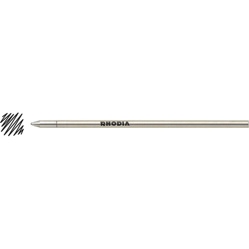 [3037920092836] RHODIA Recambio para bolígrafo sc Ript multipen 3 en 1 Tinta negra