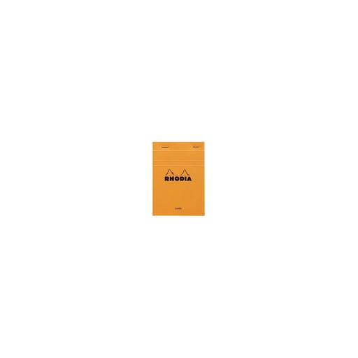 [3037920136004] RHODIA Notepad A6 10.5x14.8cm Lined 80 sheets