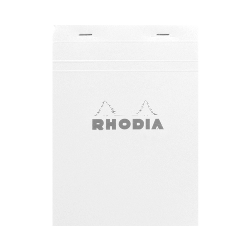 [3037920162010] RHODIA N°16 notepad A5 80 sheets White