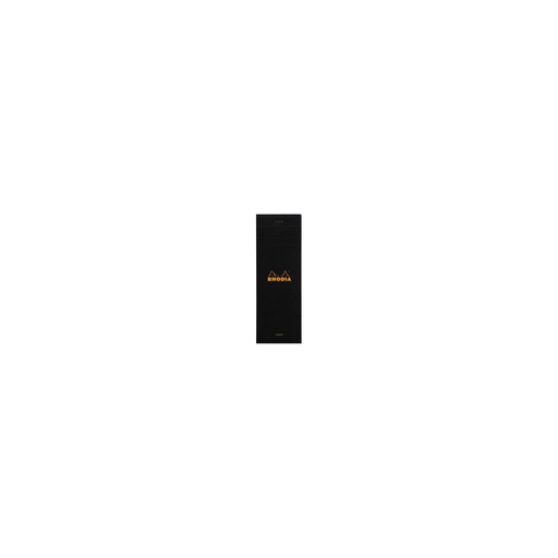 [3037920860091] RHODIA Notepad 80 Sheets Black