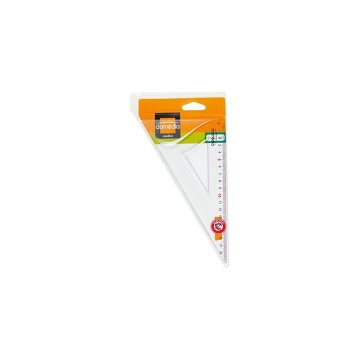 [3250391022182] DOMÉDIA 60° Set Square 21cm Transparent