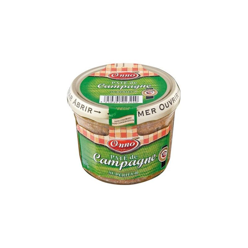 [3250391023240] MONIQUE RANOU Superior Country Pâté 180 g