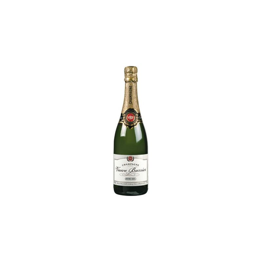 [3250391033157] CHAMPAGNE BLANC DEMI-SEC Veuve barrier & fils 75 cl