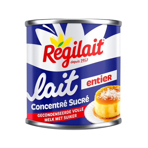 [3043936342704] REGILAIT Leite condensado açucarado 397 g
