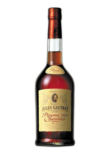 [3044422200058] JULES GAUTRET Pineau des Charentes Rosé 17% 75 cl