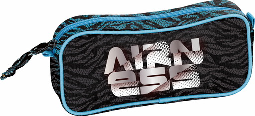 [3045050398445] AIRNESS Estuche rectangular Falco Azul/Gris