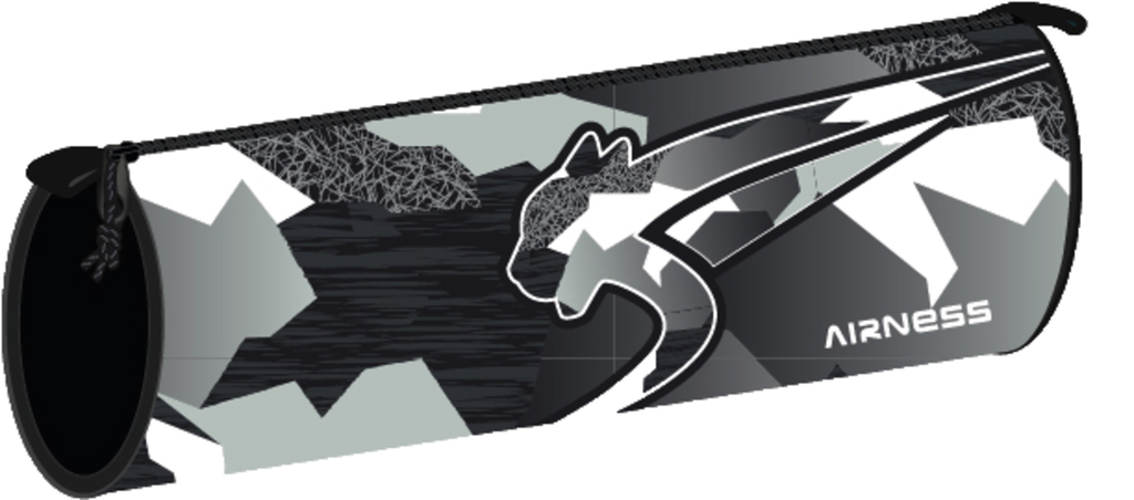 AIRNESS Round Pencil Case AMORPHIC