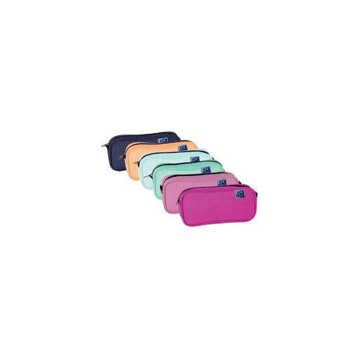 [3045050452215] OXFORD Estuche Rectangular Fancy 22x10x4cm
