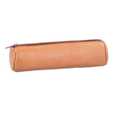 OXFORD Estuche redondo cuero genuino Elba 6x21cm