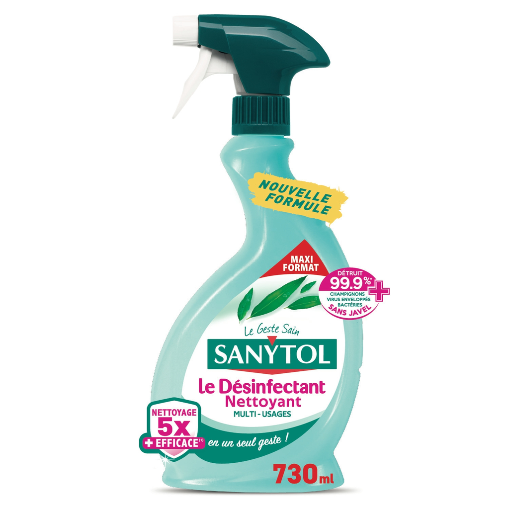 SANYTOL Multi-Purpose Eucalyptus Disinfectant Cleaner 730 ml