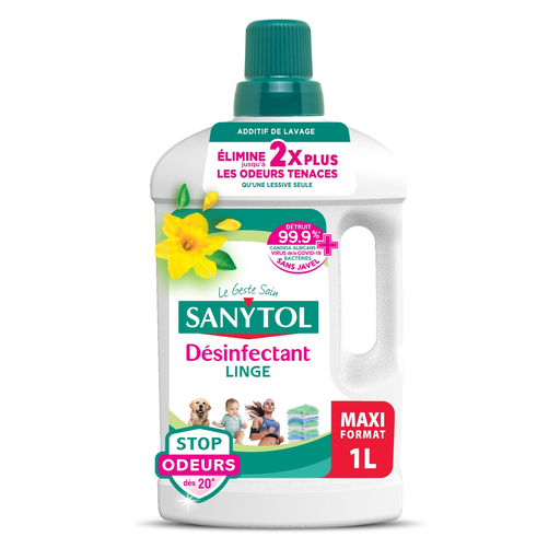 [3045206362603] SANYTOL Laundry Disinfectant Envolée de Printemps 1 L