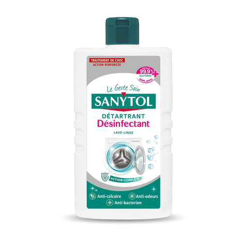 [3045206383004] SANYTOL All-in-1 Descaling Disinfectant Washing Machine Cleaner 250 ml