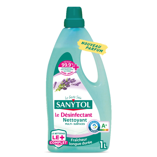 [3045206390163] SANYTOL Limpador Multisuperfícies Desinfetante Flores de Lavanda 1 L