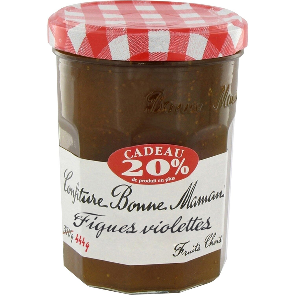 BONNE MAMAN Compota de figo 444 g