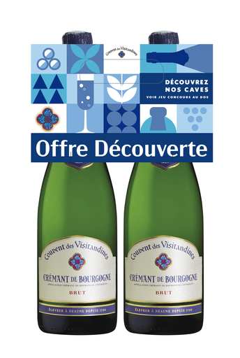 [3058088139119] COUVENT DES VISITANDINES Crémant de Bourgogne AOP Brut 150 cl