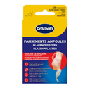SCHOLL Pensos para bolhas calcanhar formato grande 5 pensos
