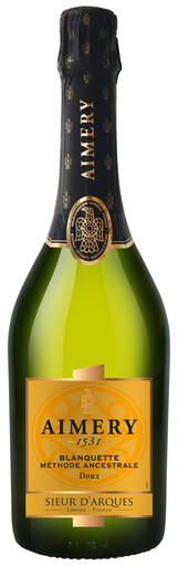 [3062670189796] AIMERY Blanquette de Limoux Méthode Ancestrale Doux 75 cl