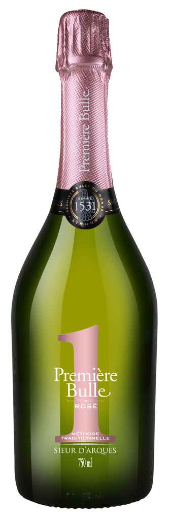 SIEUR D'ARQUES Crémant de Limoux AOP Premiere Bulle Brut 75 cl