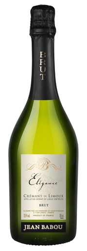 [3062670256641] JEAN BABOU Crémant de Limoux AOP Brut 75 cl