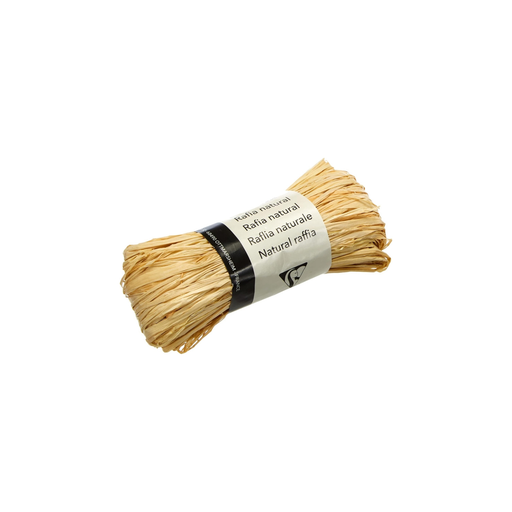 [3065501960717] CLAIREFONTAINE Natural Raffia Gift Wrapping Creative Hobbies 1.5m