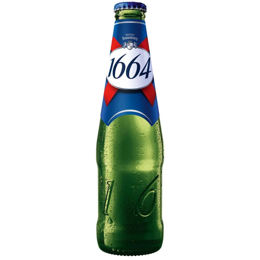 1664 Blonde Beer 5.5% 0.25 L