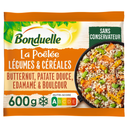 BONDUELLE Legumes e cereais cozinhados batata-doce abóbora e bulgur 500 g