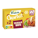 BONDUELLE Maxi Croustis Texas Maíz Pimiento Judía Roja 240 g