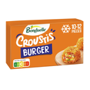 BONDUELLE Mini croustis de verduras y queso sabor hamburguesa 240 g