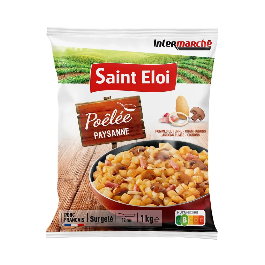 SAINT ELOI Poêlée paysanne 1 kg