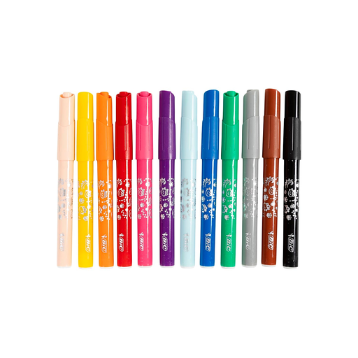 [3086123321120] BIC Marcadores Borrables Visa Color 3mm 144 unidades